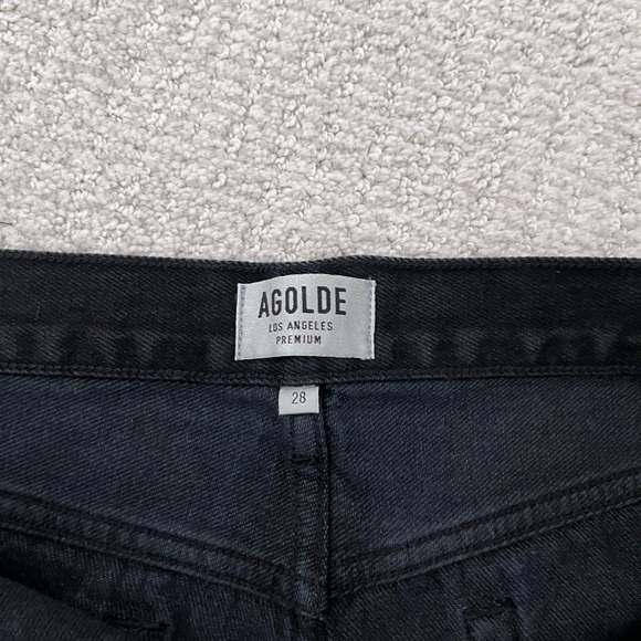 Agolde Parker Shorts - Picture 3 of 3